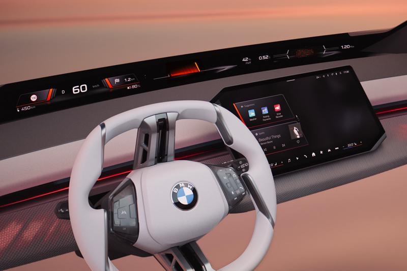 BMW PANORAMIC IDRIVE : NOUVELLE EXPERIENCE DE CONDUITE'