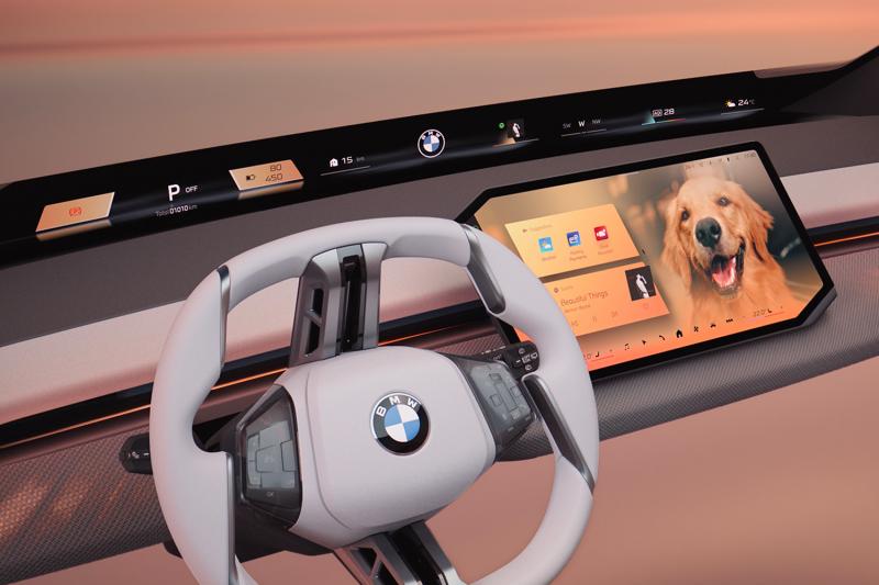 BMW PANORAMIC IDRIVE : NOUVELLE EXPERIENCE DE CONDUITE'