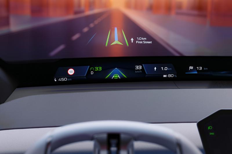 BMW PANORAMIC IDRIVE : NOUVELLE EXPERIENCE DE CONDUITE'