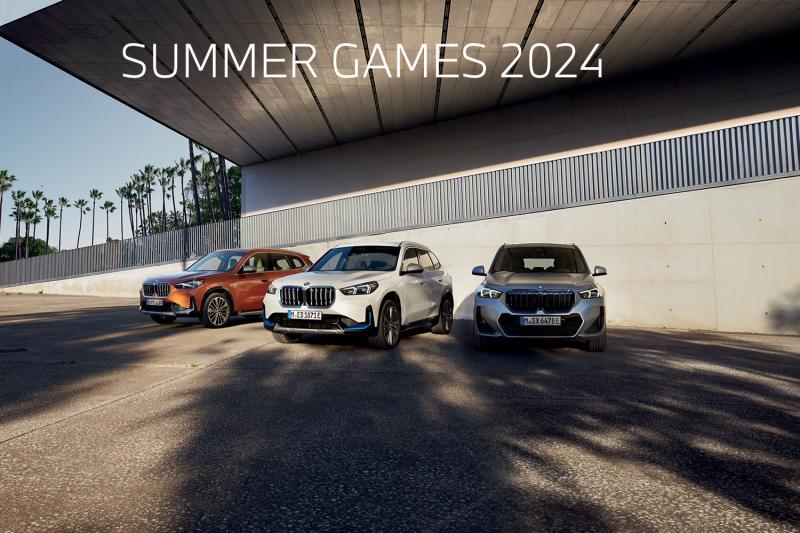 NEUBAUER BMW SUMMER GAMES 2024'