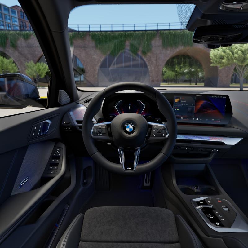 Nouvelle BMW Série 1.'