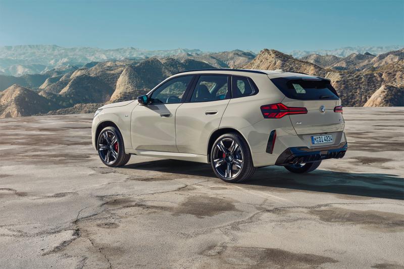 NOUVELLE BMW X3 : SPORTIVITÉ ET ÉCO-RESPONSABILITÉ.'