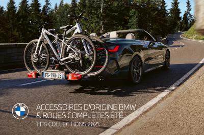 Profitez de notre offre accessoires d'origine BMW et roues complètes