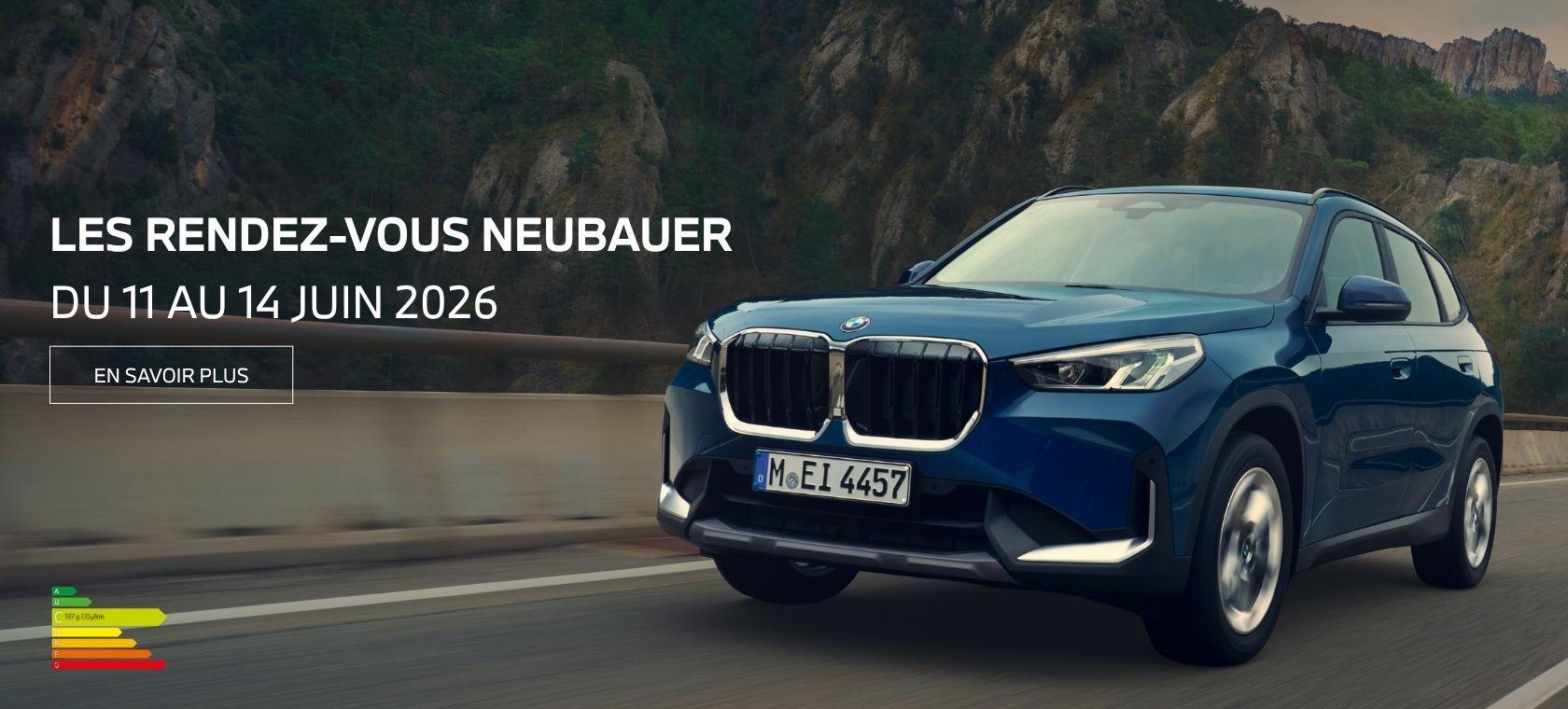 Les Rendez-Vous Neubauer BMW du 11 au 14 juin 2026