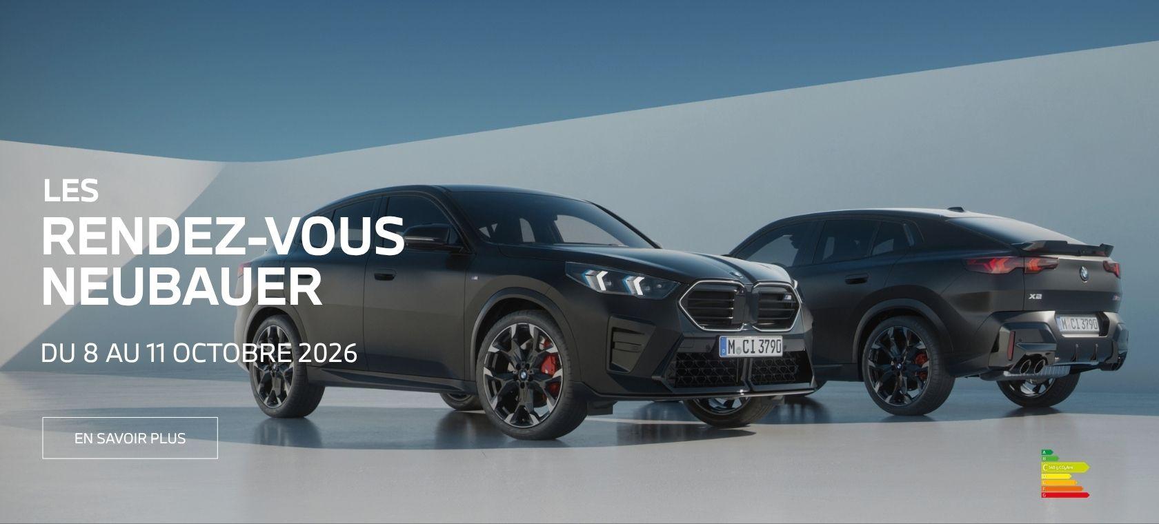 Les Rendez vous Neubauer BMW